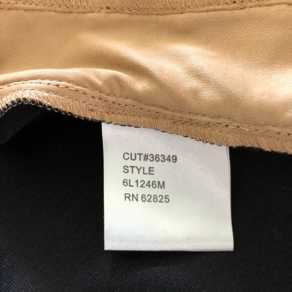 TADASHI SHOJI Women's Black Dress size XS Formal Party Cocktail Evening Wedding - Picture 13 of 16